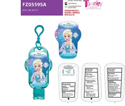 Label (Watermelon Label  Elsa)
